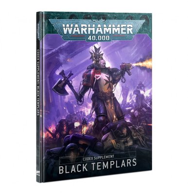Книжка Warhammer 40000 Codex Supplement Black Templars(Hb) (ENG) 60030101053 фото