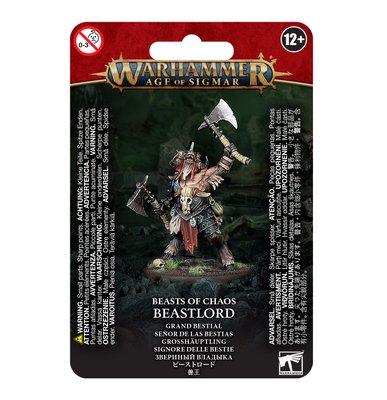 Набір мініатюр Warhammer Age of Sigmar Beast of Chaos: Beastlord 99070216002 фото