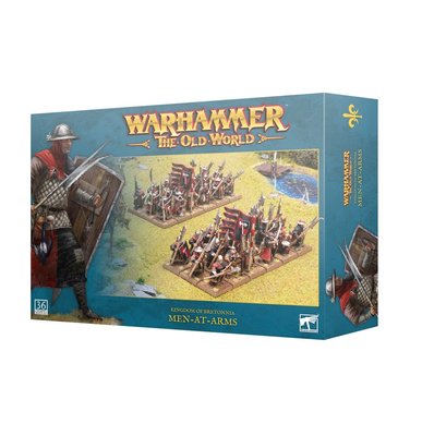 Ігровий набір GW - WARHAMMER. THE OLD WORLD: KINGDOM OF BRETONNIA - MEN-AT-ARMS 99122703005 фото