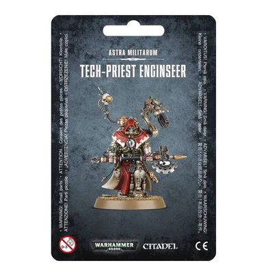 Мініатюра Warhammer 40000 Tech-Priest Enginseer 99070116004 фото