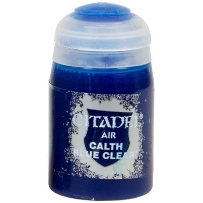 Фарба Citadel - AIR: CALTH BLUE CLEAR (24ML) (6-PACK) 9918995810606 фото