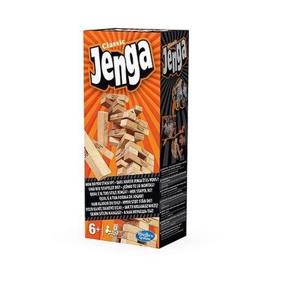 Настольная игра Hasbro Gaming - Jenga. Classic (Англ) A2120 фото