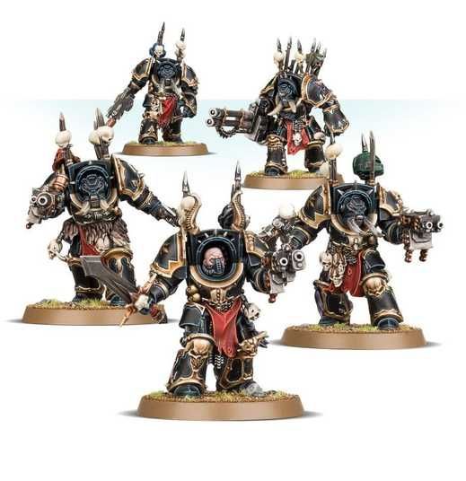 Ігровий набір GW - Warhammer 40000: Chaos Space Marines