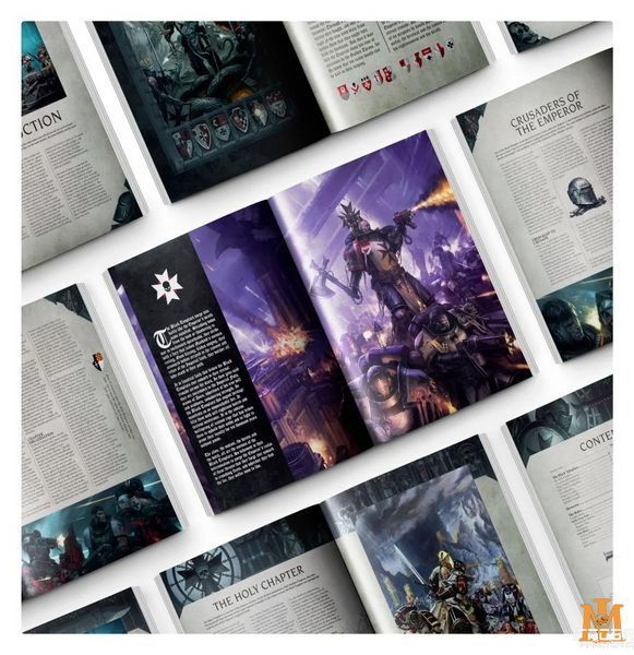 Книга GW - Warhammer 40000: Codex - Black Templars (Hb) (Eng) 60030101053 фото