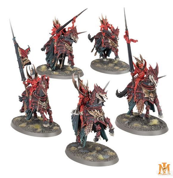 Ігровий набір GW - Age of Sigmar: Soulblight Gravelords - Blood Knights 99120207095 фото