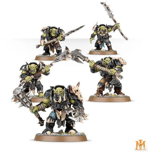 Игровой набор GW - Age of Sigmar: Orruk Warclans - Orruk Brutes 99120209089 фото