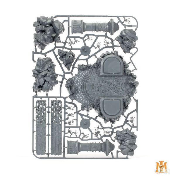 Терейн GW - Age of Sigmar: Lumineth Realm-lords - Shrine Luminor 99120210035 фото