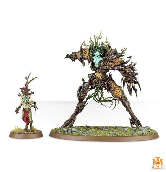 Ігровий набір GW - Age of Sigmar: Sylvaneth - Drycha Hamadreth 99120204017 фото