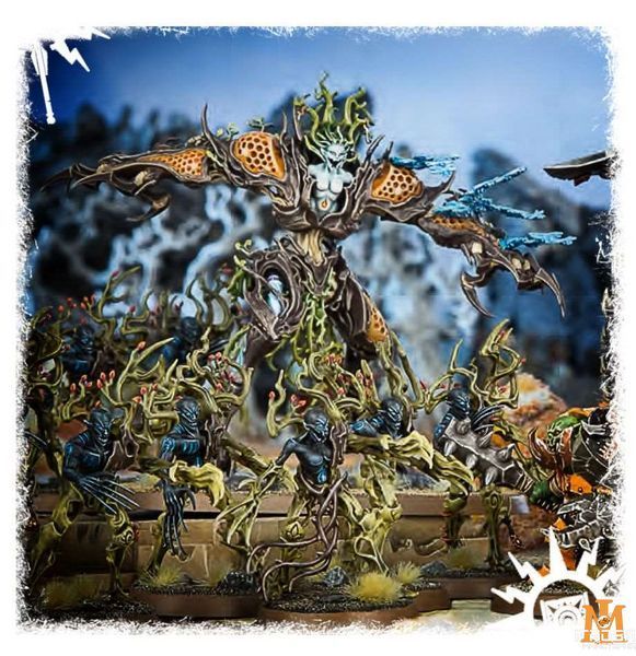 Ігровий набір GW - Age of Sigmar: Sylvaneth - Drycha Hamadreth 99120204017 фото