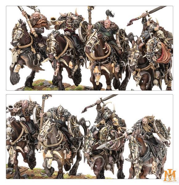 Ігровий набір GW - Chaos Marauders Army Reinforcement Set