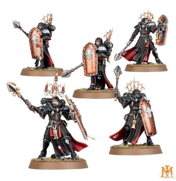 Ігровий набір GW - Warhammer 40000: Combat Patrol - Adepta Sororitas 99120108100 фото