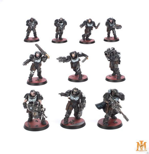 Ігровий набір GW - Warhammer 40000. Kill Team: Scout Squad 99120101422 фото