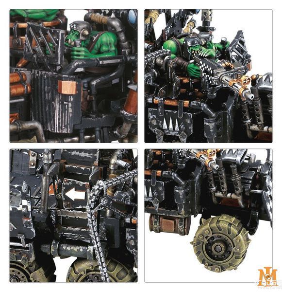 Игровой набор GW - Warhammer 40000: Ork Trukk 99120103012 фото