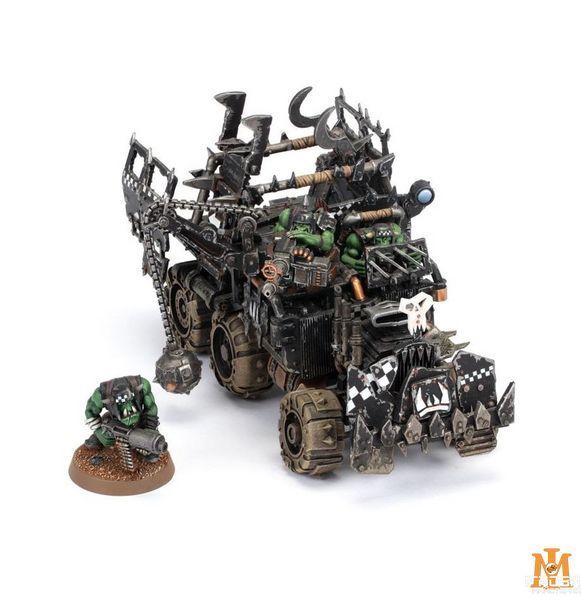 Игровой набор GW - Warhammer 40000: Ork Trukk 99120103012 фото