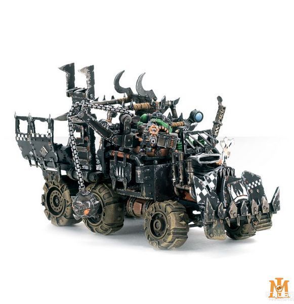 Игровой набор GW - Warhammer 40000: Ork Trukk 99120103012 фото