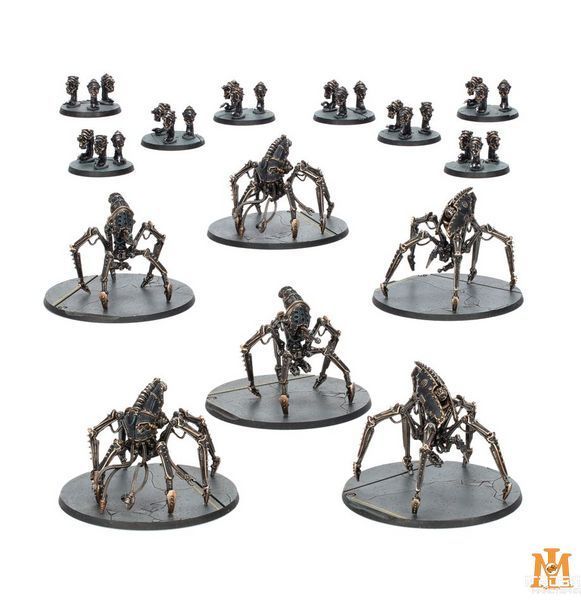 Игровой набор GW - Warhammer. The Horus Heresy. Legion Imperialis: Dark Mechanicum - Stalker Constructs 99122619001 фото