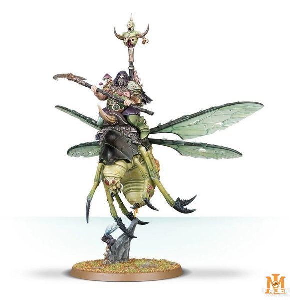 Ігровий набір GW - Age of Sigmar. Dawnbringers: Maggotkin of Nurgle - Phulgoths Shudderhood 99120201162 фото