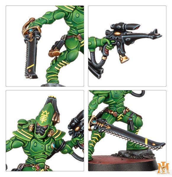 Игровой набор GW - Warhammer 40000. Kill Team: Aeldari Blades of Khaine 99120104092 фото