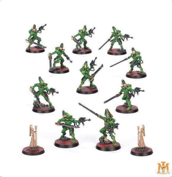 Игровой набор GW - Warhammer 40000. Kill Team: Aeldari Blades of Khaine 99120104092 фото