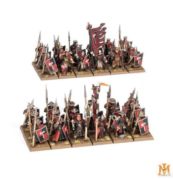 Игровой набор GW - Warhammer. The Old World: Kingdom of Bretonnia - Men-at-arms 99122703005 фото