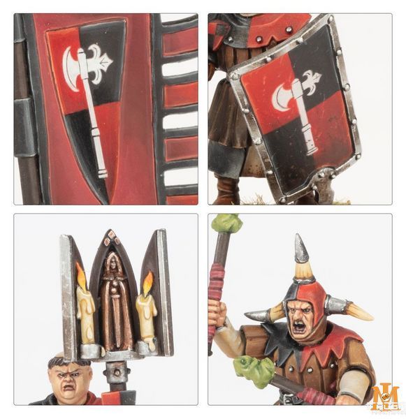 Игровой набор GW - Warhammer. The Old World: Kingdom of Bretonnia - Men-at-arms 99122703005 фото