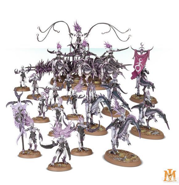 Ігровий набір GW - Age of Sigmar: Start Collecting! Daemons of Slaanesh 99129915040 фото