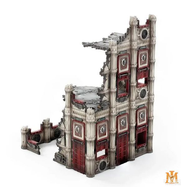Терейн GW - Warhammer 40000. Battlezone: Manufactorum - Sanctum Administratus 99120199076 фото