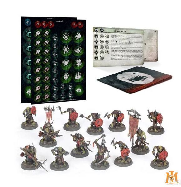 Игровой набор GW - Age of Sigmar. Warcry: Kruleboyz 99120209105 фото