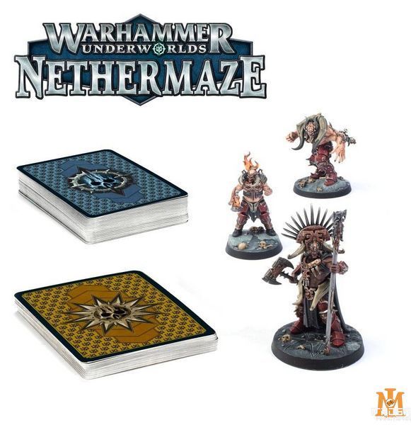 Ігровий набір GW - Warhammer Underworlds. Nethermaze: Gorechosen of Dromm (Eng) 60120701007 фото