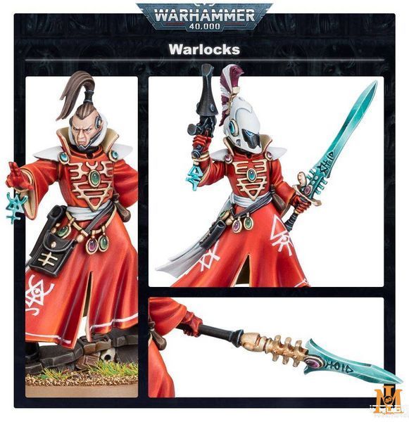 Ігровий набір GW - Warhammer 40000: Aeldari - Warlocks 99120104066 фото