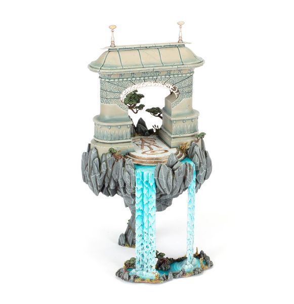Террейн GW - Age of Sigmar: Lumineth Realm-lords - Shrine Luminor 99120210035 фото