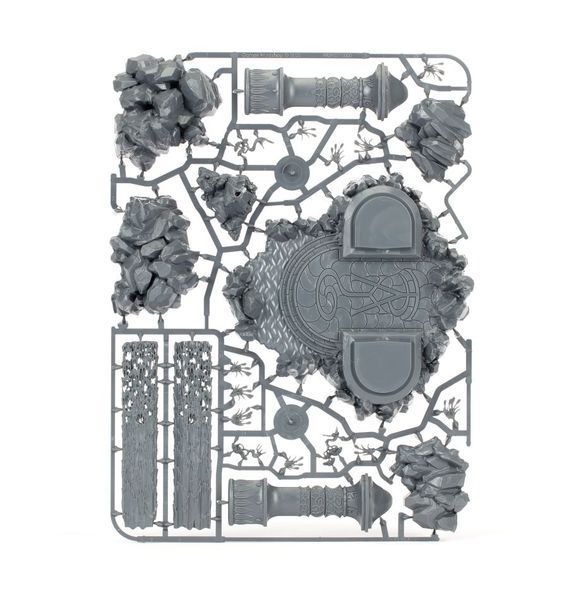 Террейн GW - Age of Sigmar: Lumineth Realm-lords - Shrine Luminor 99120210035 фото