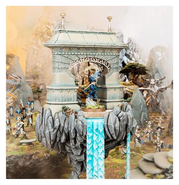 Террейн GW - Age of Sigmar: Lumineth Realm-lords - Shrine Luminor 99120210035 фото