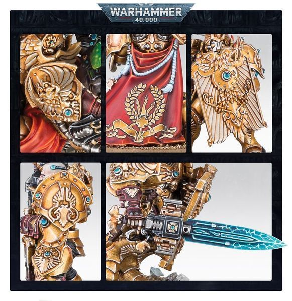 Ігровий набір GW - Warhammer 40000: Adeptus Custodes - Watchers of The Gate 99120108085 фото