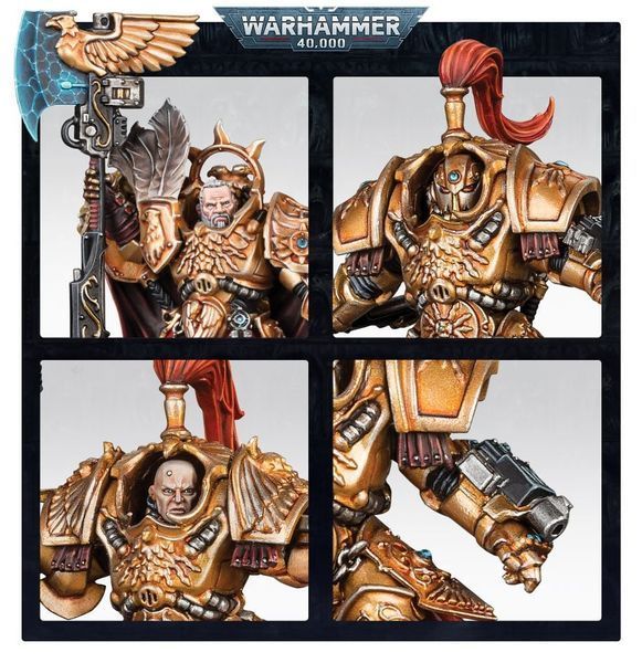 Ігровий набір GW - Warhammer 40000: Adeptus Custodes - Watchers of The Gate 99120108085 фото