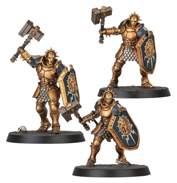 Набор Красок GW - Age of Sigmar: Stormcast Eternals + Paint Set (Eng/spa/port/latv/rm) 52170218003 фото