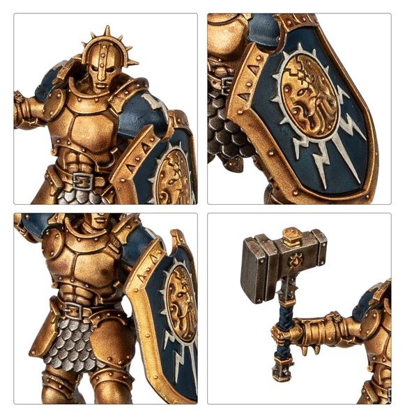 Набор Красок GW - Age of Sigmar: Stormcast Eternals + Paint Set (Eng/spa/port/latv/rm) 52170218003 фото