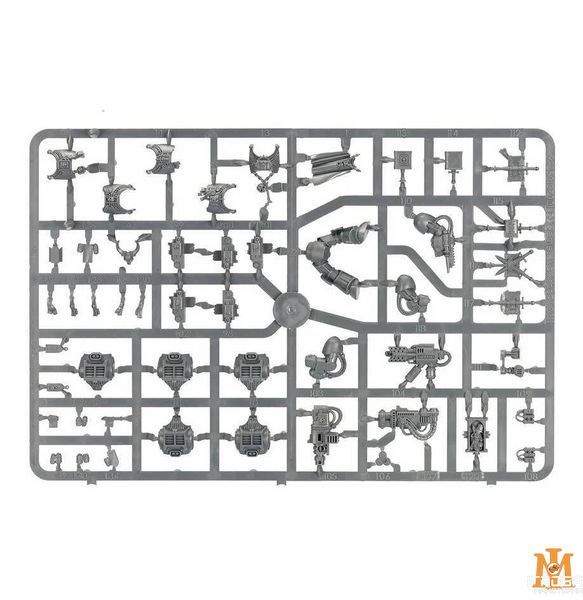 Игровой набор GW - Warhammer 40000: Grey Knights - Brotherhood Terminator Squad 99120107019 фото