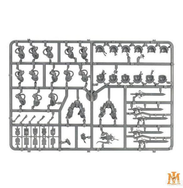 Игровой набор GW - Warhammer 40000: Grey Knights - Brotherhood Terminator Squad 99120107019 фото