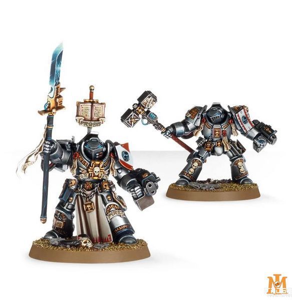 Игровой набор GW - Warhammer 40000: Grey Knights - Brotherhood Terminator Squad 99120107019 фото