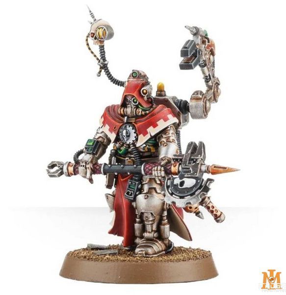 Игровой набор GW - Warhammer 40000: Adeptus Mechanicus - Tech-priest Enginseer 99070116004 фото