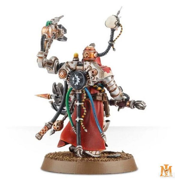 Игровой набор GW - Warhammer 40000: Adeptus Mechanicus - Tech-priest Enginseer 99070116004 фото