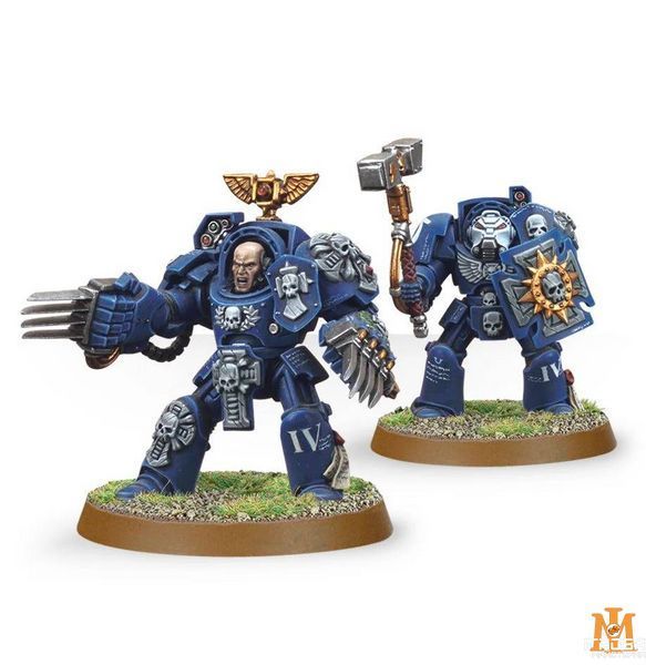 Игровой набор GW - Warhammer 40000: Space Marines - Terminator Assault Squad 99120101297 фото