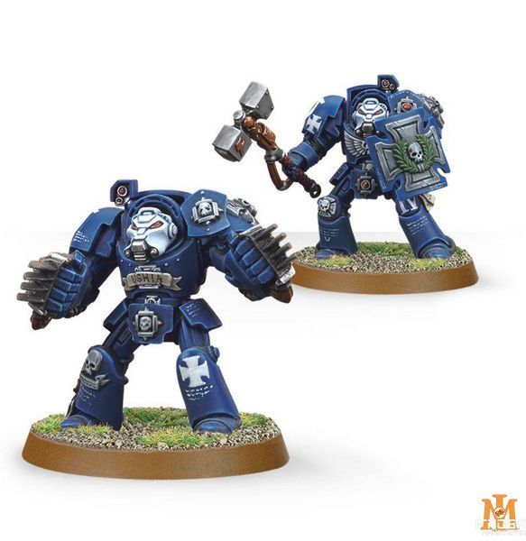 Игровой набор GW - Warhammer 40000: Space Marines - Terminator Assault Squad 99120101297 фото