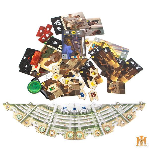 Настольная игра Игромаг - 7 Чудес: Дуэль. Агора / 7 Wonders Duel: Agora (Укр) 000005093 фото