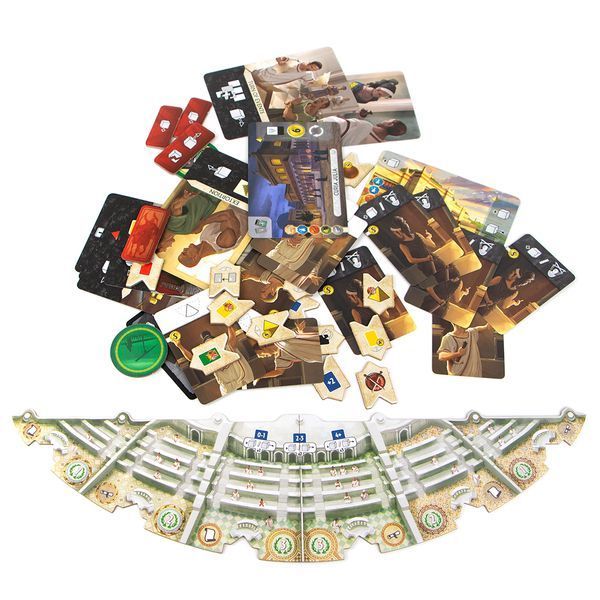 Настільна гра Ігромаг - 7 Wonders Duel: Agora (доповнення) 000005093 фото
