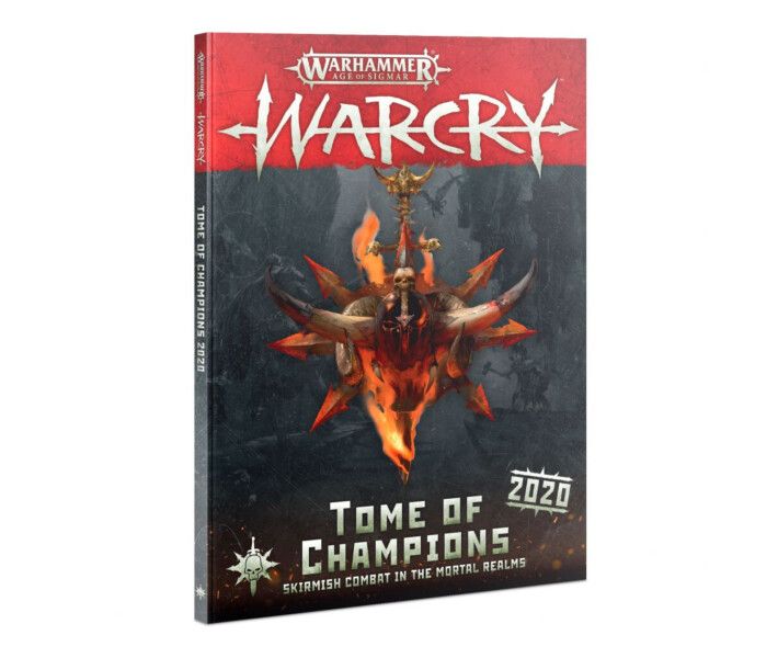 Книга GW - AGE OF SIGMAR. WARCRY: TOME OF CHAMPIONS 2020 (Рус) 21040299088 фото