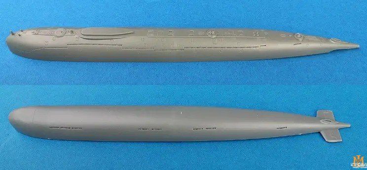Збірна модель Bronco - 1/350 Китайський ударний підводний човен класу 039G - Сун NB5012 фото