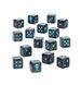 Игральные кубы GW - Warhammer 40000: Raven Guard Dice 99220101028 фото 2