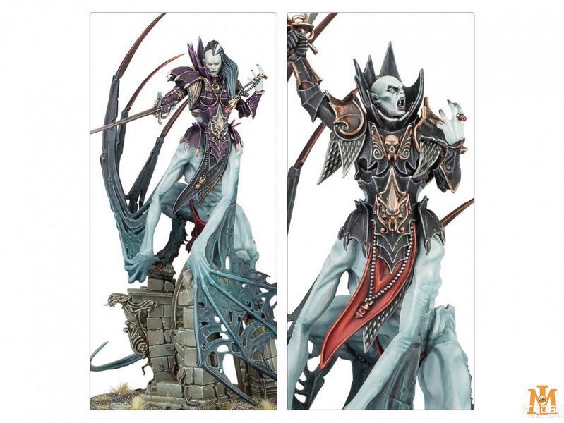 Игровой набор GW - Age of Sigmar. Battleforce: Soulbight Gravelords - Vengorian Court 99120207168 фото